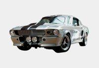 Ford Mustang Eleanor Clone